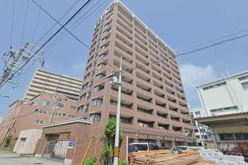 野田パークホームズの外観（南西側から）
