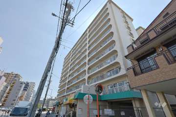 野田パークマンションの外観（北東側から）
