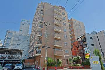 野田ハイデンスの外観（北側から）