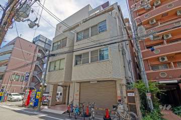 GSハイム中之島の外観（北西側から）