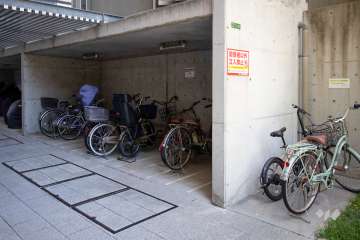 駐輪場