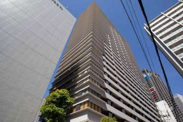 N4.TOWERの外観（南側から）