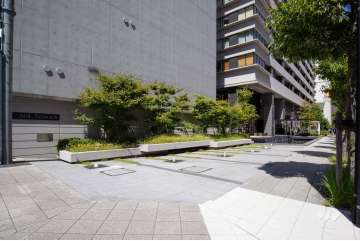 エントランスアプローチ