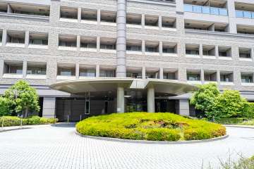 エントランスアプローチ