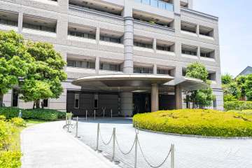 エントランスアプローチ