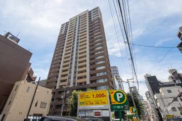 イトーピア西天満ソアーズタワーの外観（北東側から）2