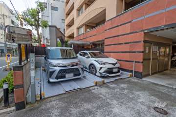 敷地内駐車場（屋外機械式）
