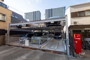 敷地内駐車場（屋外機械式）