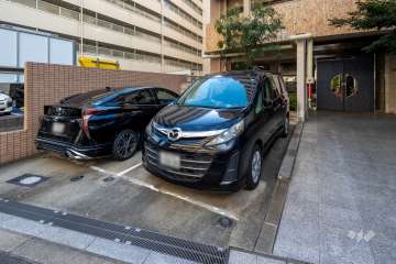 敷地内駐車場（屋外平面式）