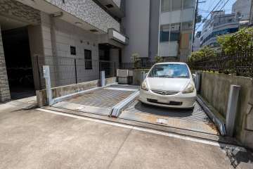 敷地内駐車場（屋外機械式）