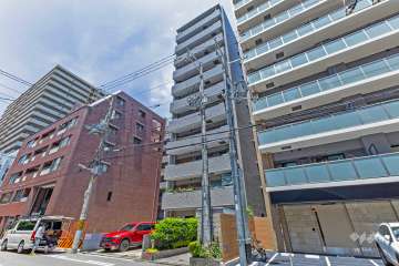 エスリード同心の外観（南東側から）