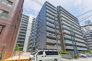 エスリード同心の外観（南西側から）