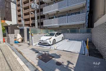 敷地内駐車場（屋外機械式）