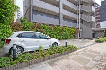 敷地内駐車場（屋外平面式）　