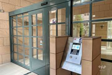 オートロックの操作盤