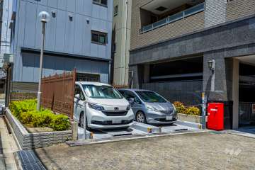敷地内駐車場（屋外機械式）