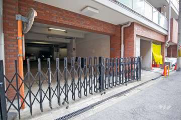 敷地内駐車場(屋内平面式)