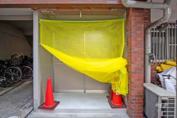 ゴミステーション