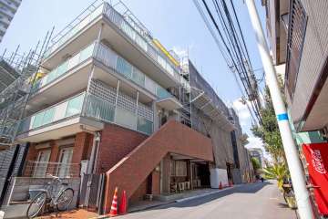 グラントピア北天満の外観（南東側から）