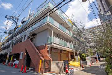 グラントピア北天満の外観（南西側から）