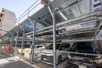 敷地内駐車場（屋外機械式）