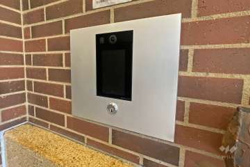 オートロックの操作盤