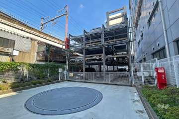 敷地内駐車場（屋外機械式）