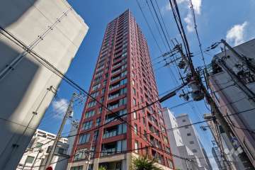 シティタワー梅田イーストの外観（南東側から）