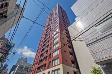 シティタワー梅田イーストの外観（北東側から）