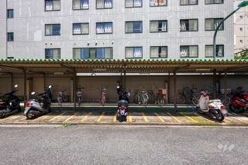バイク置場