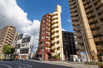 シティライフ梅田の外観（西側から）