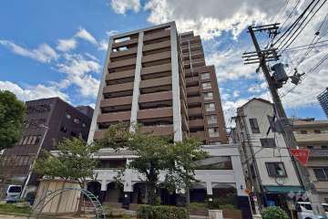 セレッソコート梅田北パークフロントの外観（北側から）