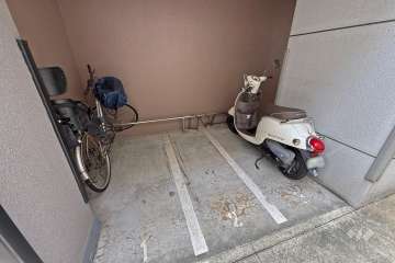 バイク置場