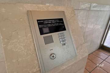 オートロックの操作盤