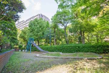 敷地に隣接する公園
