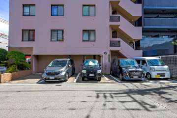 敷地内駐車場（屋外平面式）