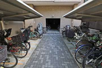 駐輪場