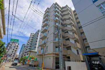 ドルチェヴィータ新梅田の外観（北西側から）