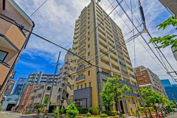 ネバーランド新梅田の外観（北西側から）