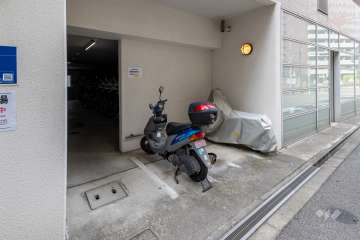 バイク置場
