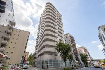 ネバーランド北梅田の外観（北東側から）