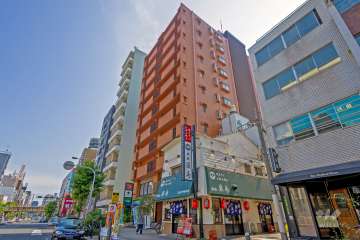 ノバカネイチ扇町の外観（北東側から）