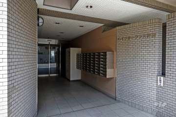 エントランスアプローチ