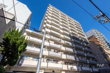 ハイマート南森町の外観（北西側から）