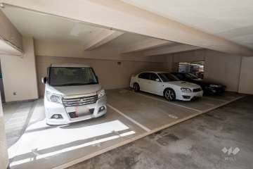 敷地内駐車場（屋内平面式）