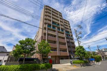 パラシオ北梅田の外観（南西側から）