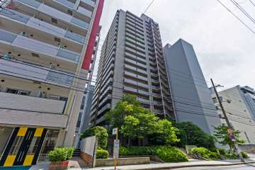 ファミール扇町アーバンステージの外観（北東側から）