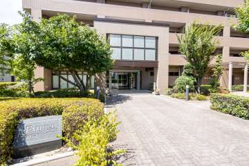 エントランスアプローチ