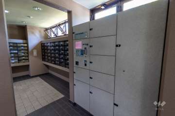 宅配ボックスと共用ポスト