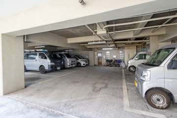 敷地内駐車場（屋内平面式）